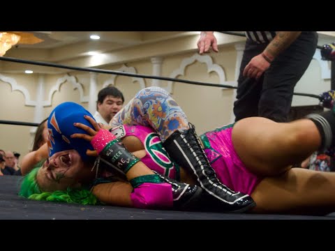 Izzy Moreno Vs. Priscilla Kelly Vs. Airica-Demia - Atomic Legacy Wrestling