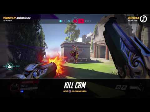 Overwatch MP July 16, 2016 pt7 - A Rare Zenyatta Match