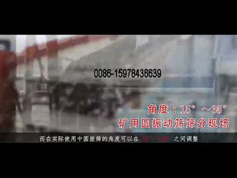 Electric Vibrating Sieve Machine
