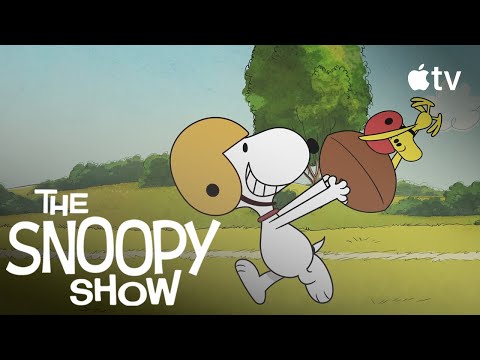Sporty Snoopy Thanksgiving Special & more Snoopy clips! | The Snoopy Show Compilation | Apple TV+