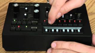 Korg Monotribe Analogue Ribbon Synthesizer - What To Know