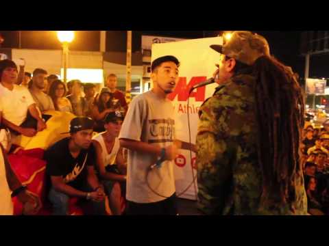 NEKROOS vs ÑKO (COLOMBIA) - CUARTOS - SANGRE INCA 2017