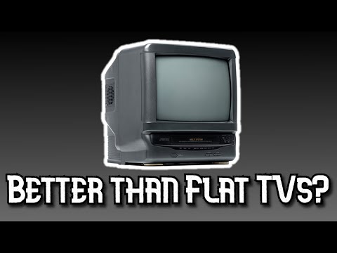 CRT TVs are BETTER for Retro Media
