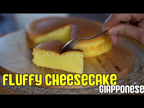 Fluffy Japanese Cheesecake - Just a few ingredients for an incredible result