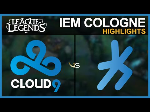 [Highlights] Cloud 9 vs H2k-Gaming / Quarter Final / IEM Cologne 2015