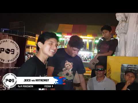 🔥 JEICO vs KATACRIST - Final - P09 - Fecha 4 🎙️🔥