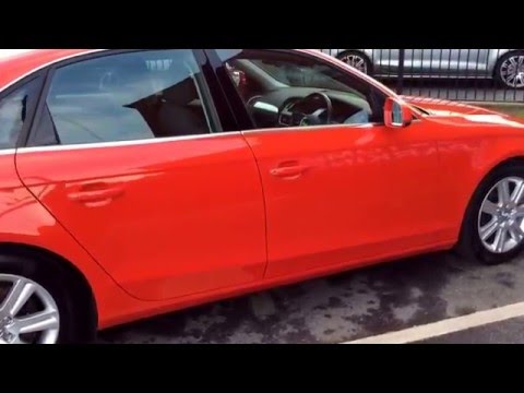 AUDI  A4 2011 TDI SE 134 BHP £11999 & HPL MOTORS ATHERTON TEL 01942 886689