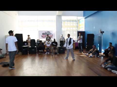 Igor Trakinas VS Luiz Negresco #Batalha das Máquinas