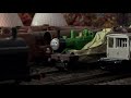 Recreación De La Escena Escape De Thomas Y Sus Amigos En Escala HO OO