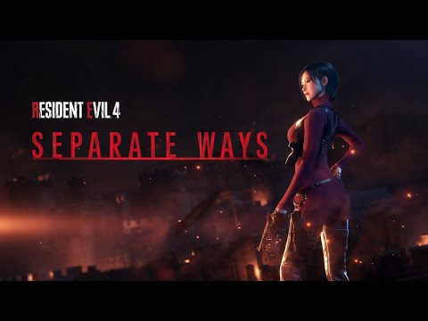 RESIDENT EVIL 4 REMAKE SEPARATE WAYS Walkthrough Gameplay Part 6. The Suppressant
