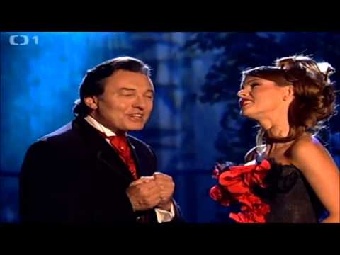 KAREL GOTT A IVETA BARTOŠOVÁ - MÉ PŘÁNÍ (TV vystoupení) g
