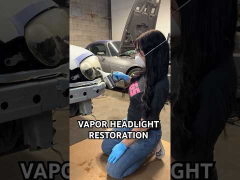 VAPOR HEADLIGHT RESTORATION find it on Amazon! 😎