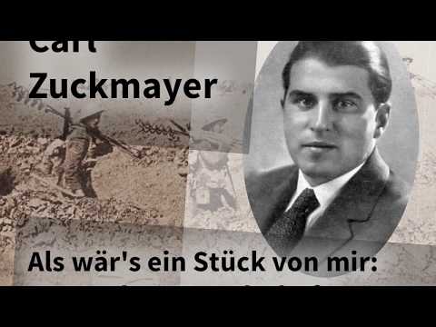 Auszug 1 aus »Als wär's ein Stück von mir: Horen der Freundschaft« von Carl Zuckmayer
