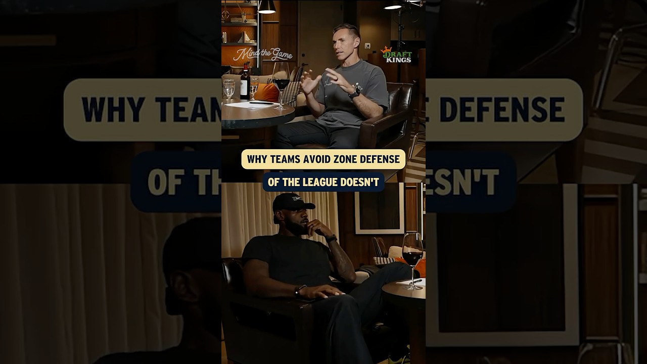 Zone defense continues to be underutilized by a number of teams. Presented by @DraftKings  #ad