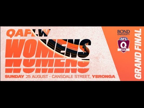 Grand Final  QAFLW  BondUniversity v Coorparoo Live stream