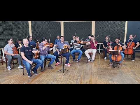 Encontro de cordas - Hino 58 Ccb - Sou Crente em Jesus meu Senhor - 29/04/2023