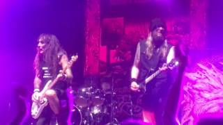 Steve Harris / British Lion - Eyes of the Young (part of)