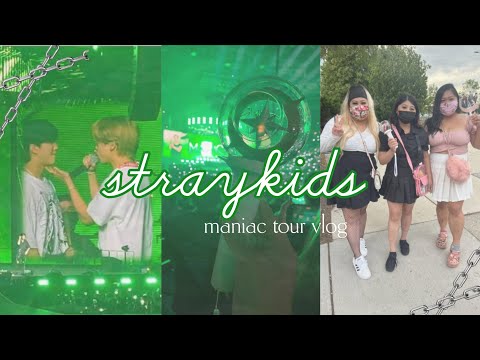 STRAY KIDS  Concert Vlog || MANIAC TOUR 2022 CHICAGO