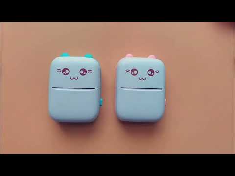 Mini Stampante Termica per Smartphone BT con APP