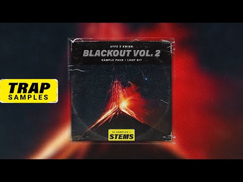 FREE TRAP Loop Kit / Sample Pack - "Blackout Vol.2" | Dark Samples x Trap Samples