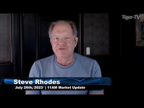 July 26th, 11AM ET Market Update on TFNN - 2023