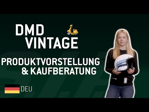 Helm DMD Vintage 🛵 | Produktvorstellung & Kaufberatung {deutsch}