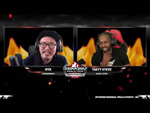 Tekken World Tour 2022: North America Regional Finals Top 16 - Pool C