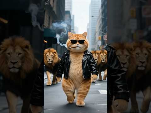 The Big Orange Cat′s Story #cat #cats #pets #animals #funny