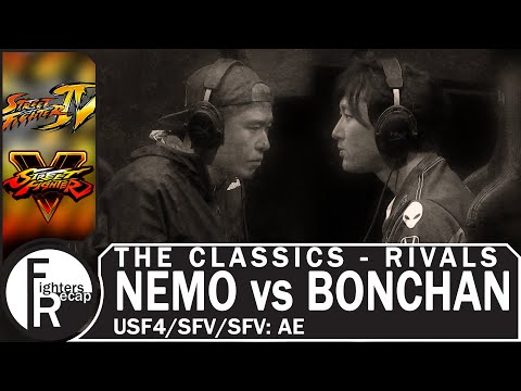 THE CLASSICS - RIVALS | NEMO vs BONCHAN(USF4/SFV/SFV: AE)
