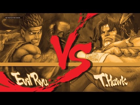 HeadedGlobe25 (Evil Ryu) vs Shido108 (T. Hawk) USF4 ranked match