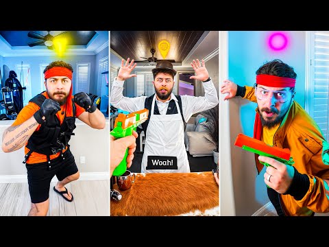 Best of NPC Nic | Game Logic Skits IRL