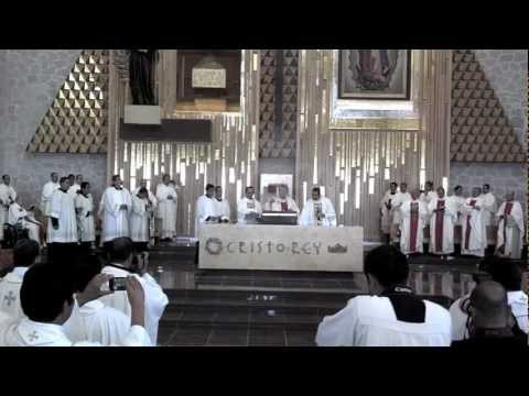 SANTO TORIBIO ROMO 12 DE OCTUBRE 2012 MISA DE INAUGURACION Y CONSAGRACION