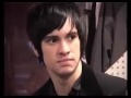 2005 Panic Talks About Showering On Tour Gross Boys Haha