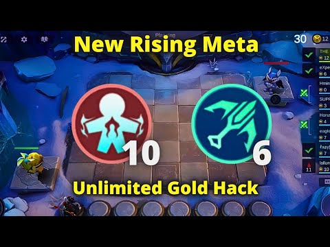 New Popular Combo In Top Global Leaderboard  | MLBB MAGIC CHESS GOGO BEST SYNERGY COMBO TERKUAT