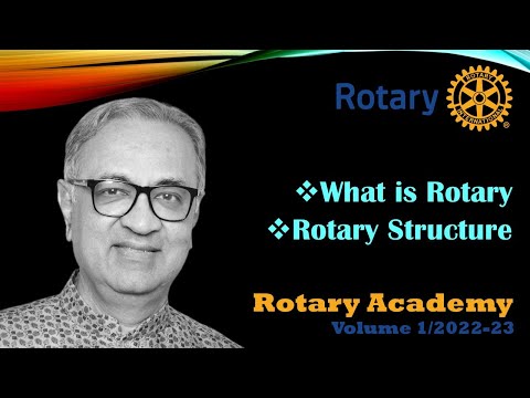 What is Rotary International ? Rotary Structure, Rotary Clubs and Members - Rotary Academy 1/2223