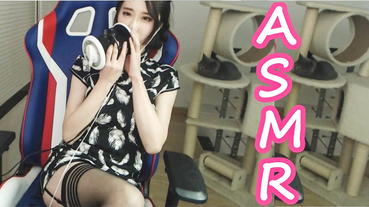 Ear Eating and Ear Massage 【 Chinese ASMR 】