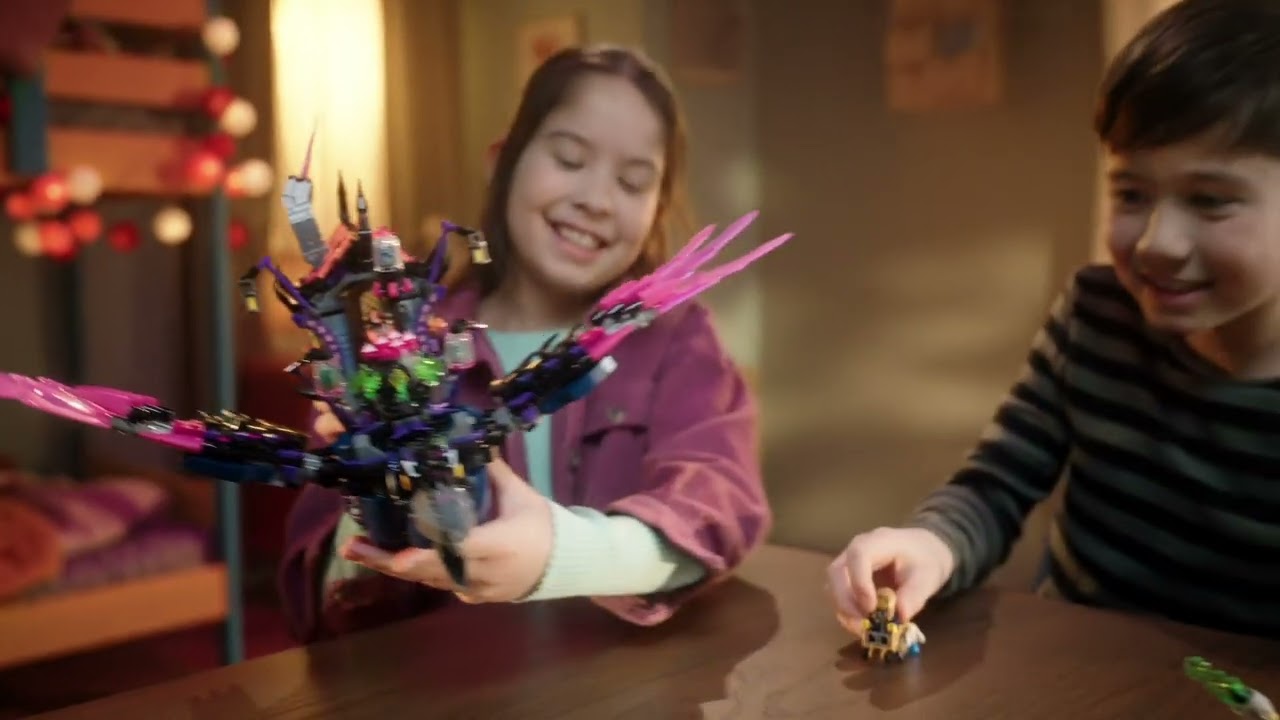 LEGO DREAMZzz - Neverwitch a jej polnočný havran