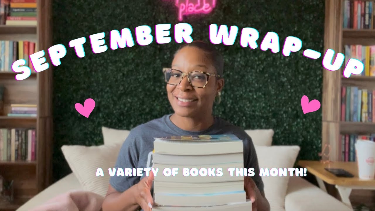 ✨All the books I read in September 📚🩷• one out of my comfort zone that was a 5⭐️