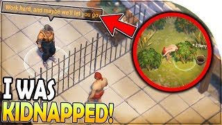 I was KIDNAPPED and FORCED TO WORK - Last Day on Earth Survival