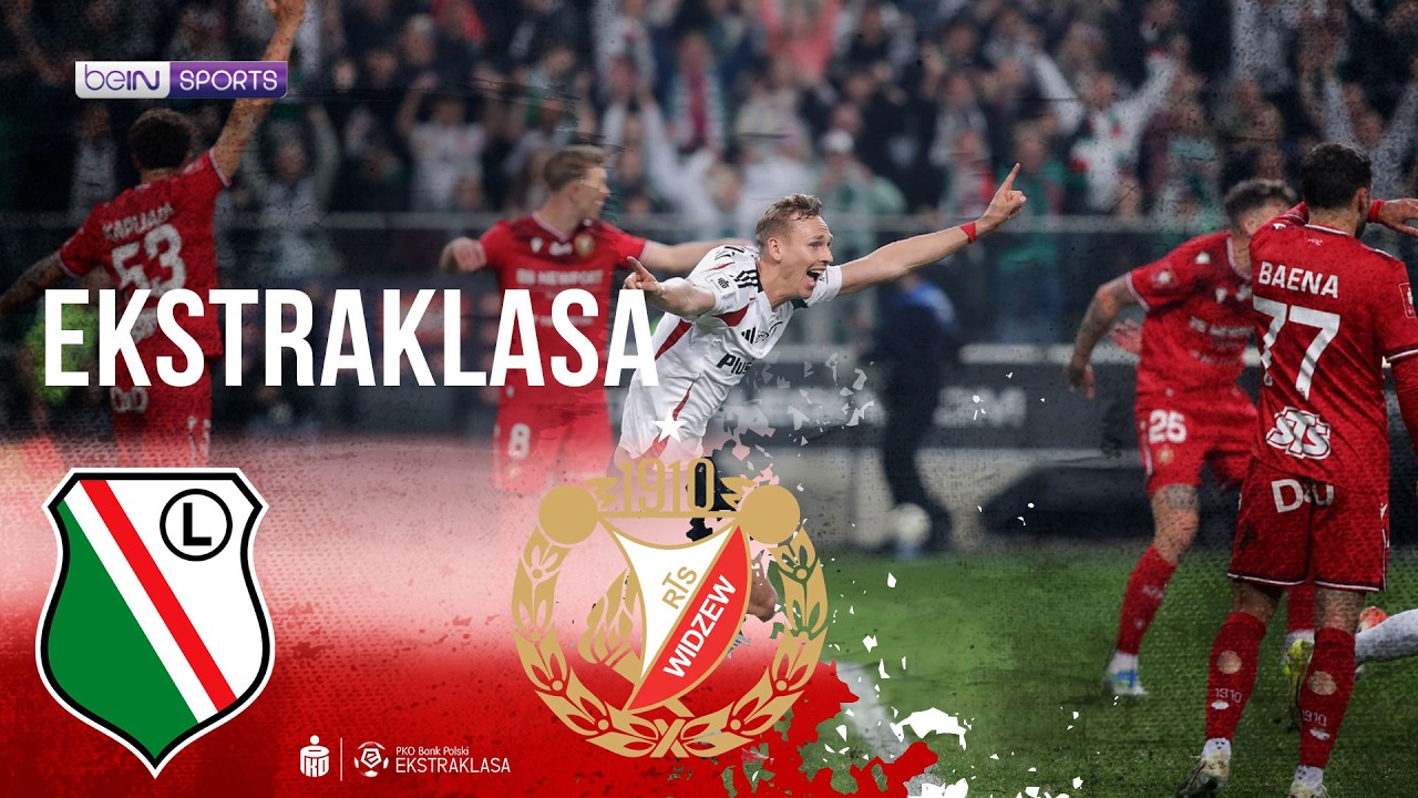 Legia Warszawa vs Widzew Łódź   | HIGHLIGHTS Polish Ekstraklasa | 05/01/2026 | beIN SPORTS USA