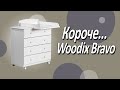 миниатюра 0 Видео о товаре Комод Woodix Bravo, Ваниль