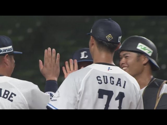 【ファーム】公式戦初完投初完封!! ライオンズ・菅井信也が13奪三振を含む圧巻の無四球ピッチング!!  2024年9月17日 埼玉西武ライオンズ 対 読売ジャイアンツ