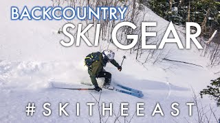 Backcountry Ski Gear Basics | Adirondack High Peaks