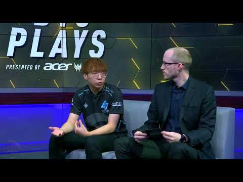 NA LCS Tonight W4D2: CLG Huhi plays Sion Speedway and answers quick questions!