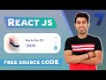 Shopping Cart Item Quantity DECREMENT In React JS In Hindi Part 7
