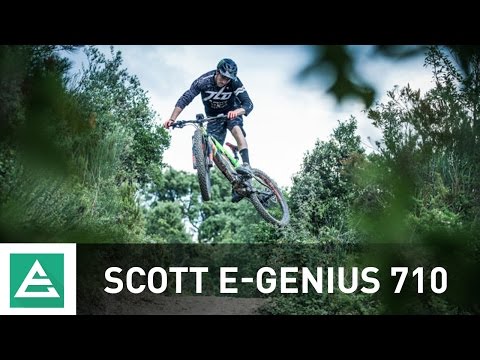 The new Scott Genius E-Bike 2016