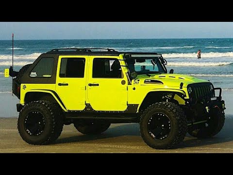 Custom & Modification Yellow Color Jeep 4x4 Offroad (part2) | 4x4 Channel