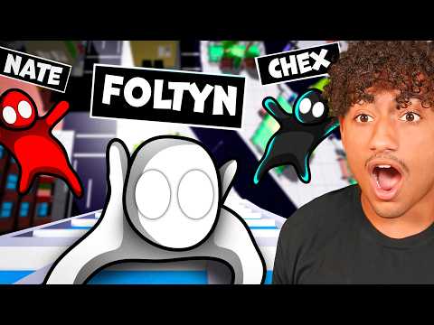 WE PLAYED GANG BEASTS WITH THE ROBROS!