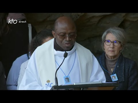 Chapelet du 2 novembre 2024 à Lourdes