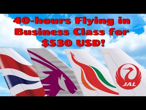 Part 1 Travel Planner Business Class Travel Experience
